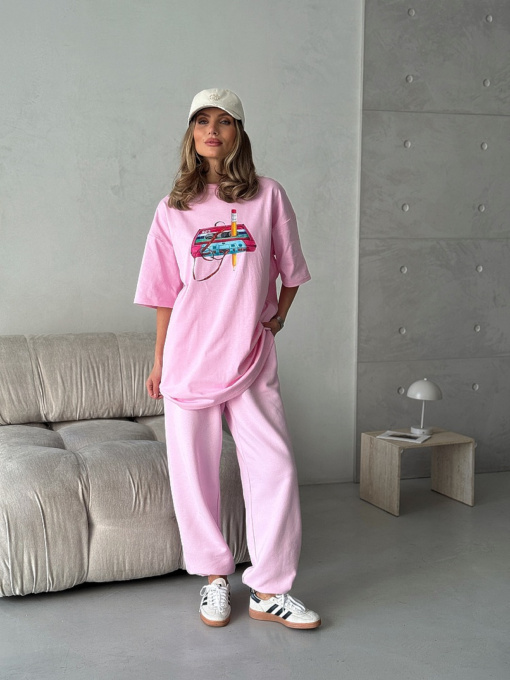 Футболка Milirud модель mil564-rozhevij Фото