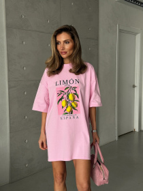 Футболка Milirud модель mil564-rozhevij Фото