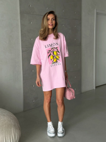 Футболка Milirud модель mil564-rozhevij Фото