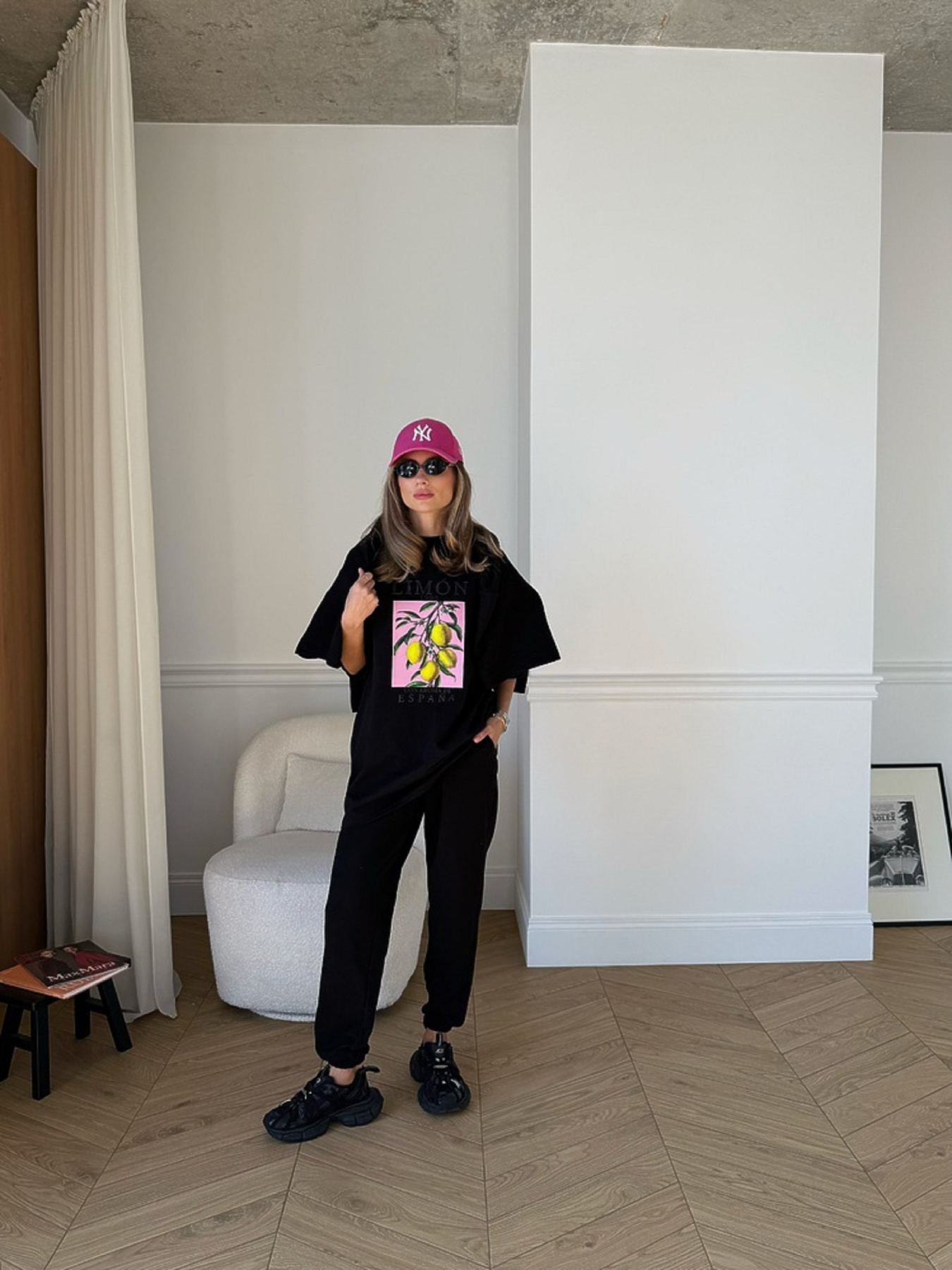 Футболка Milirud модель mil564-chornij Фото