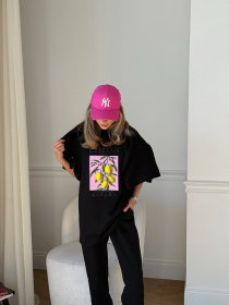 Футболка Milirud модель mil564-chornij Фото