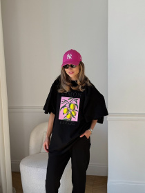 Футболка Milirud модель mil564-chornij Фото