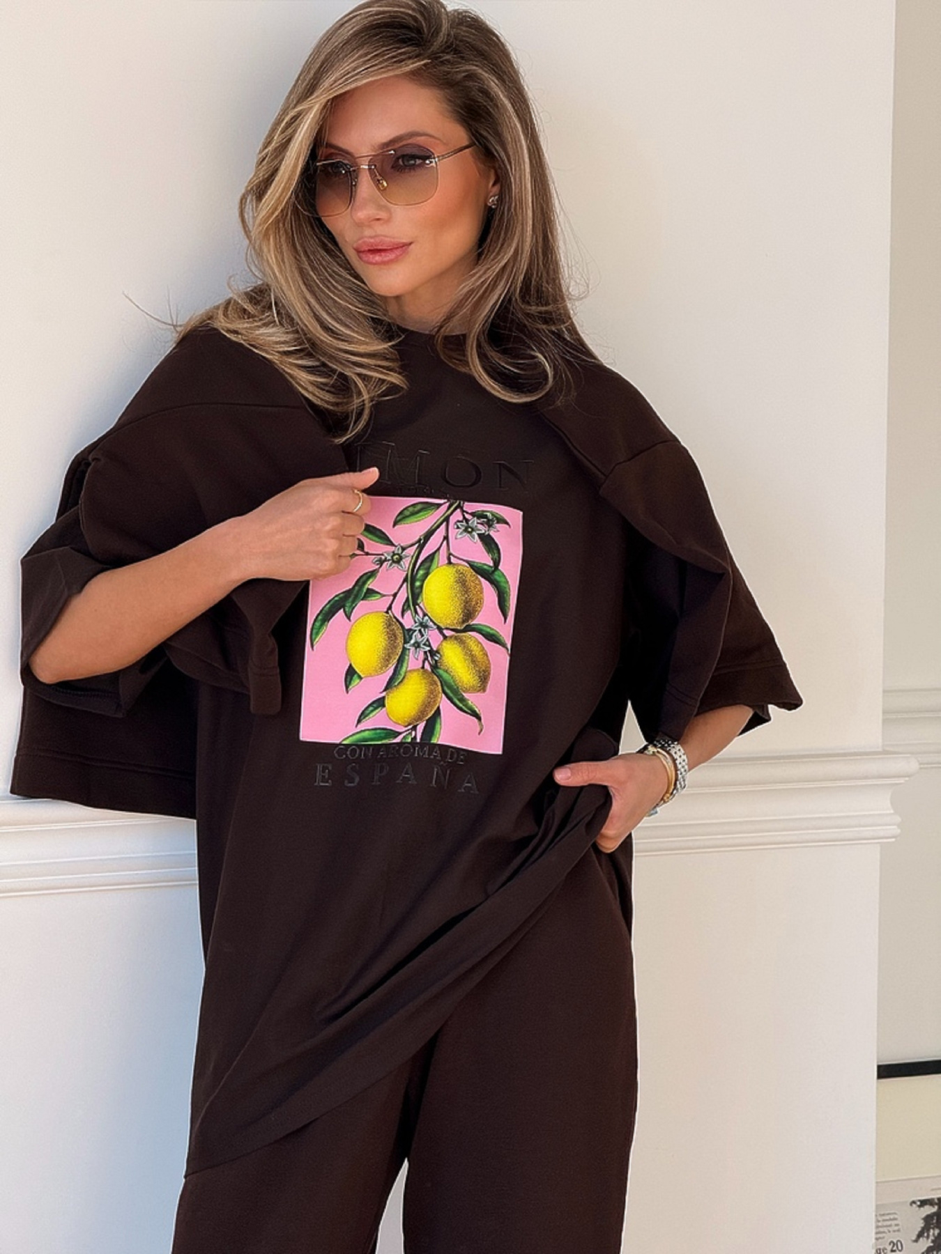 Футболка Milirud модель mil564-shokolad Фото