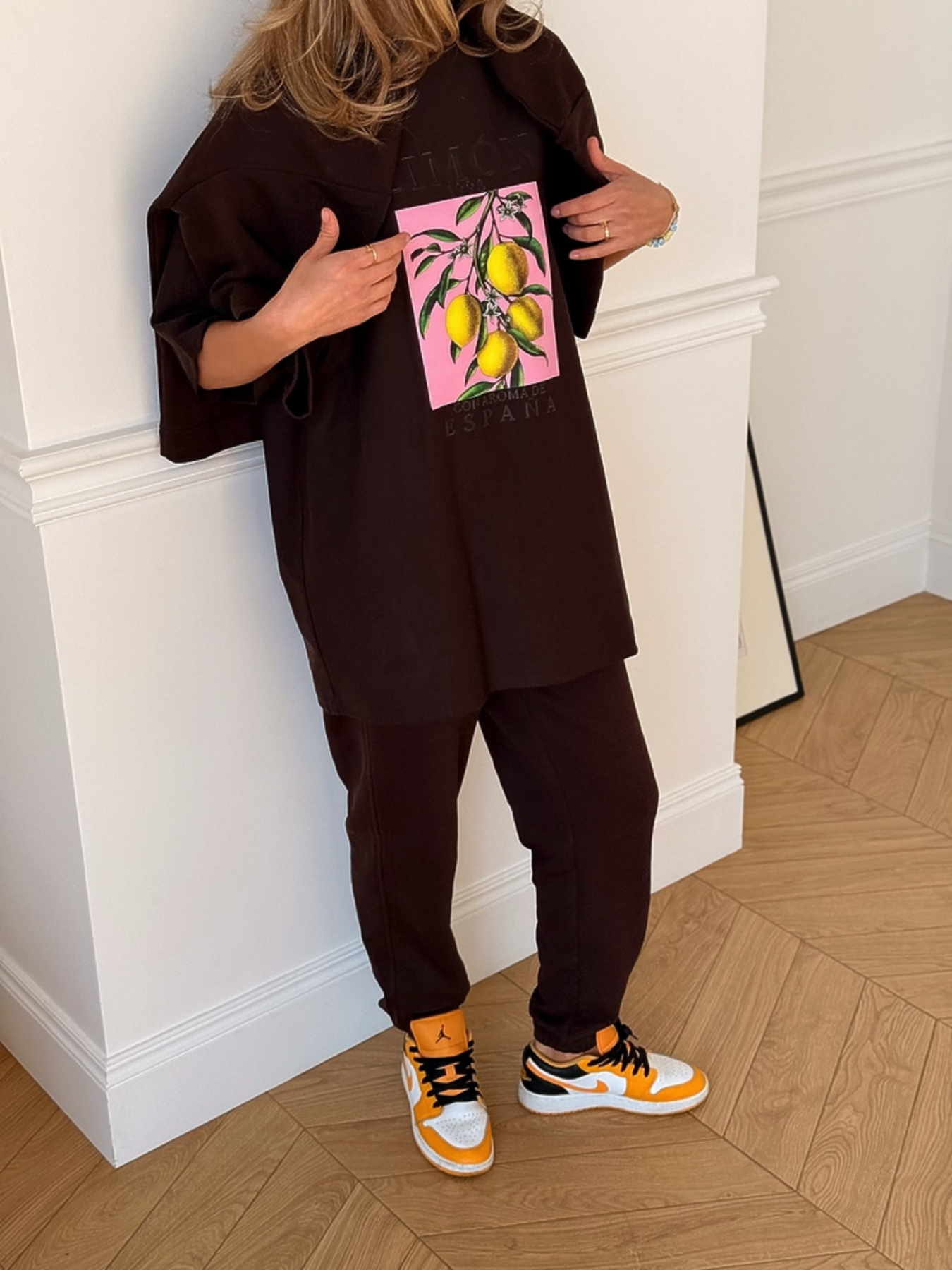 Футболка Milirud модель mil564-shokolad Фото