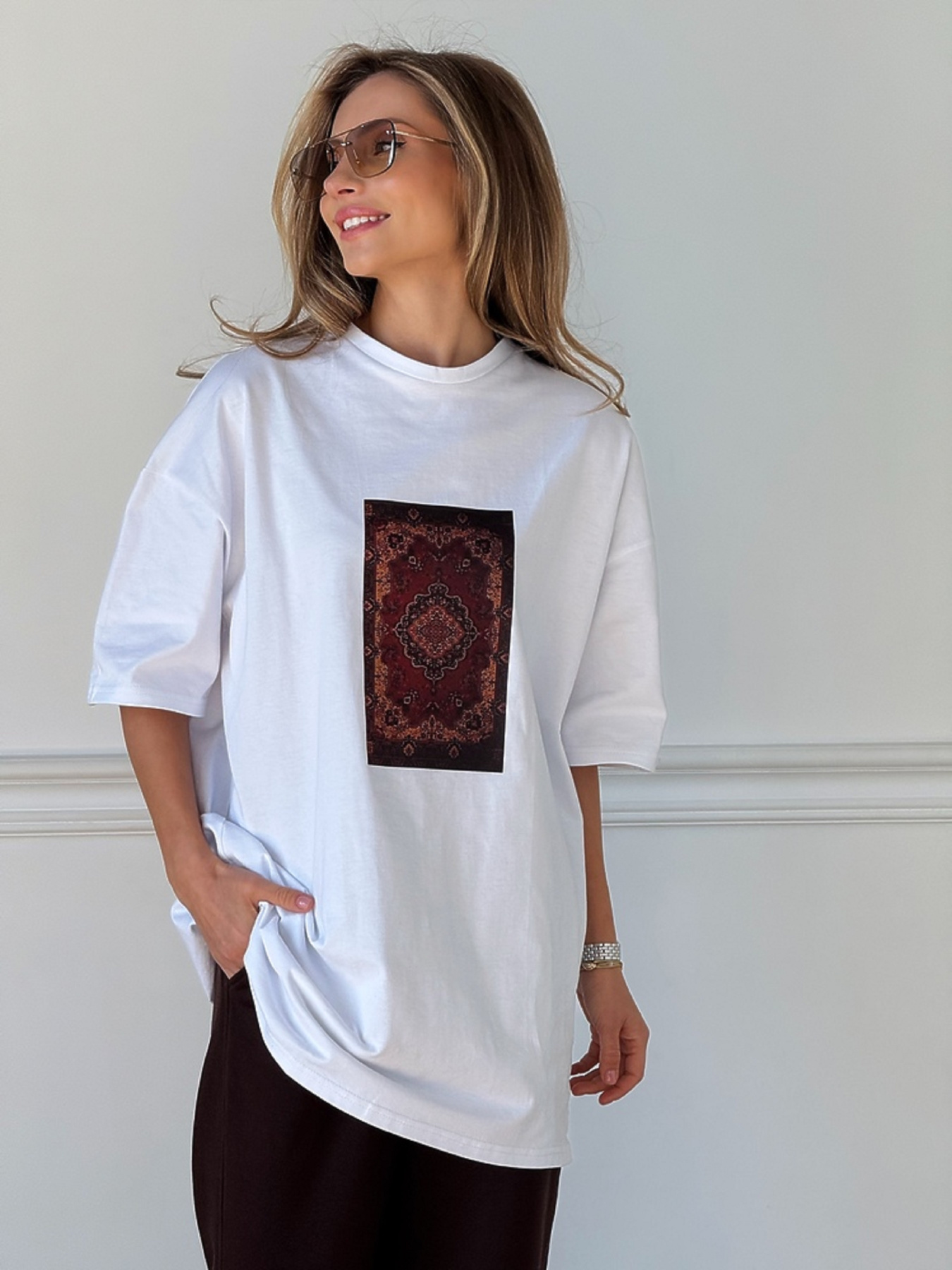 Футболка Milirud модель mil564-blij Футболка Milirud модель mil564-blij Фото