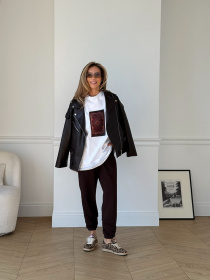 Футболка Milirud модель mil564-blij Футболка Milirud модель mil564-blij Фото