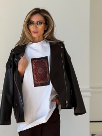 Футболка Milirud модель mil564-blij Футболка Milirud модель mil564-blij Фото