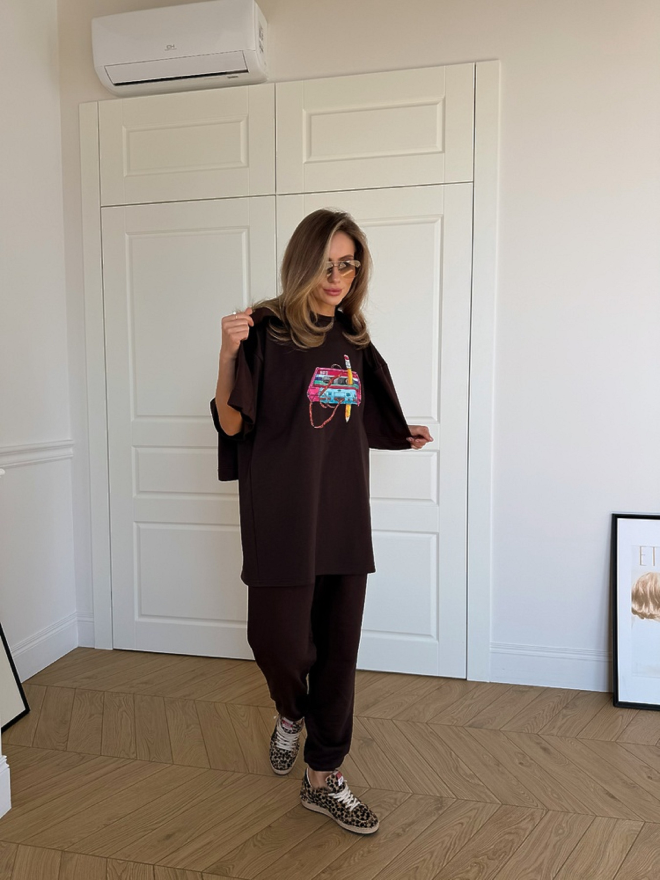 Футболка Milirud модель mil564-shokoladnij Фото