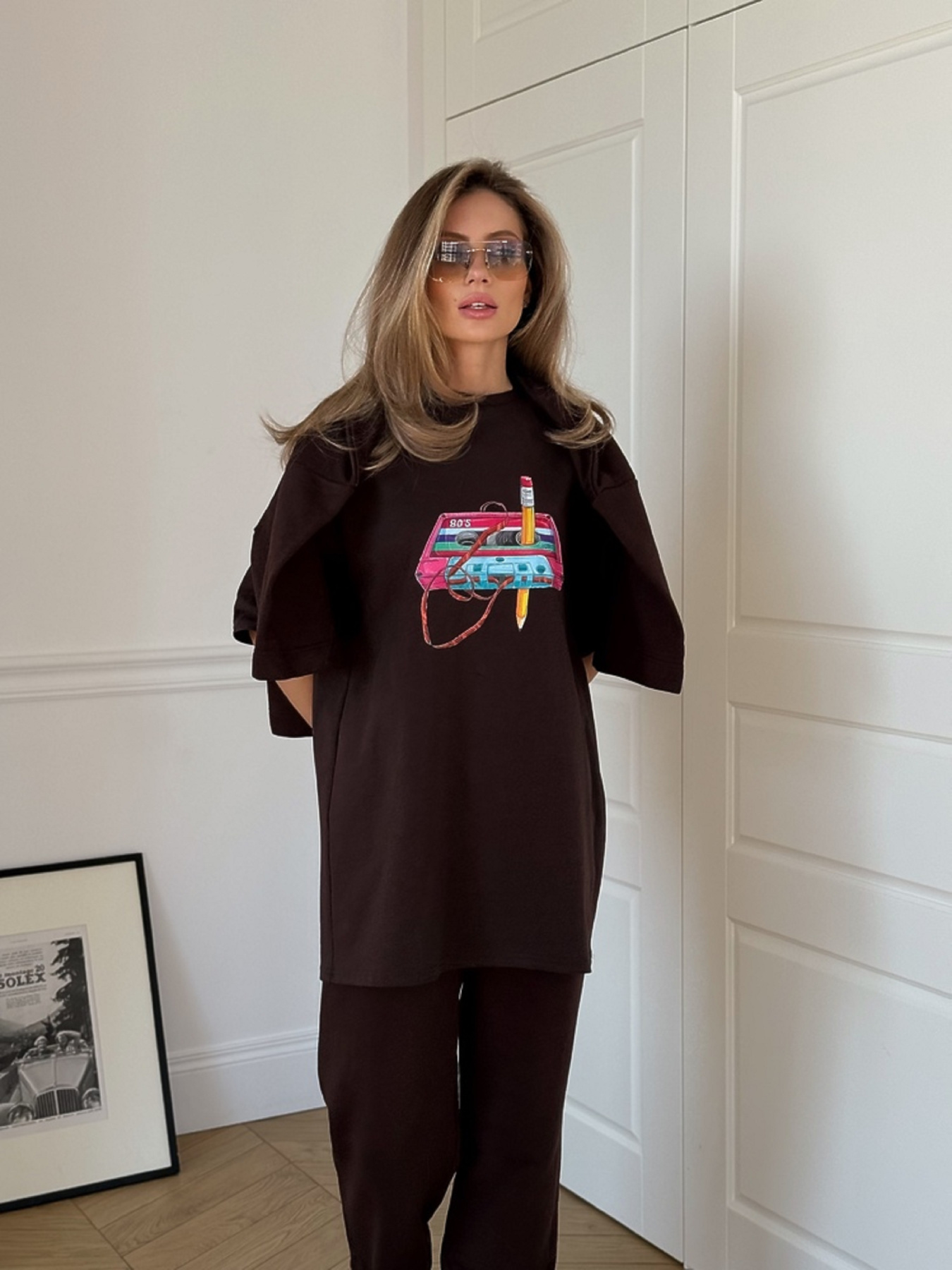 Футболка Milirud модель mil564-shokoladnij Фото