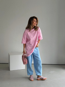 Футболка Milirud модель mil547-rozhevij Фото