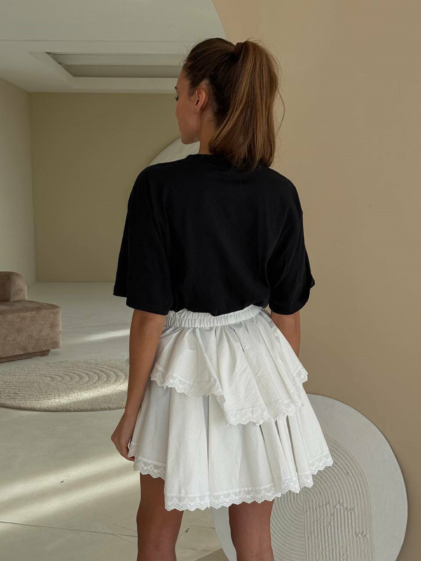 Футболка Milirud модель mil547-chornij Фото