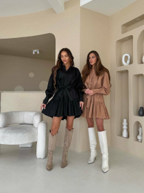 Платье мини Milirud модель mil552-kemel Фото