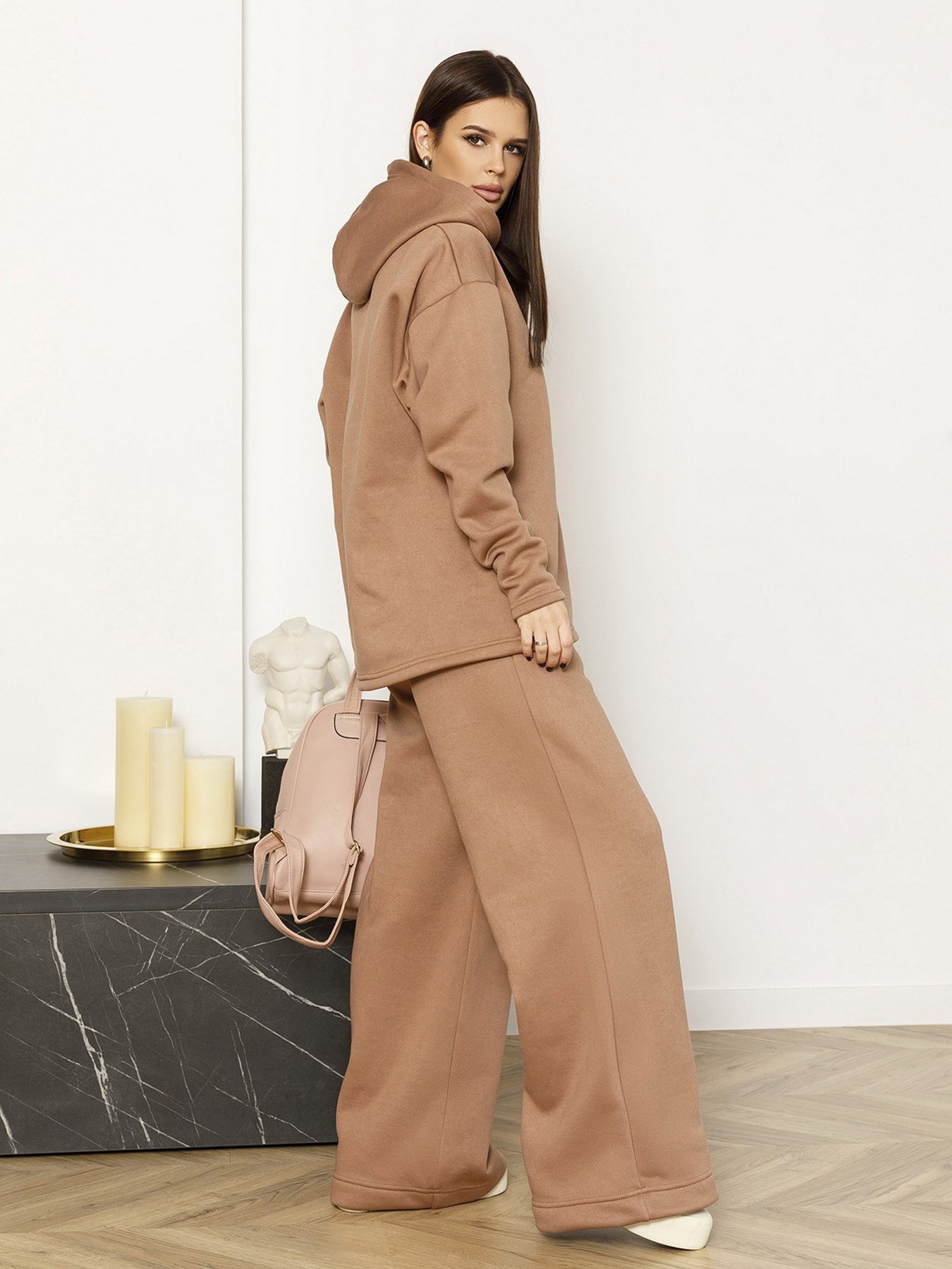 Костюм ISSA Plus модель 12986_beige Фото