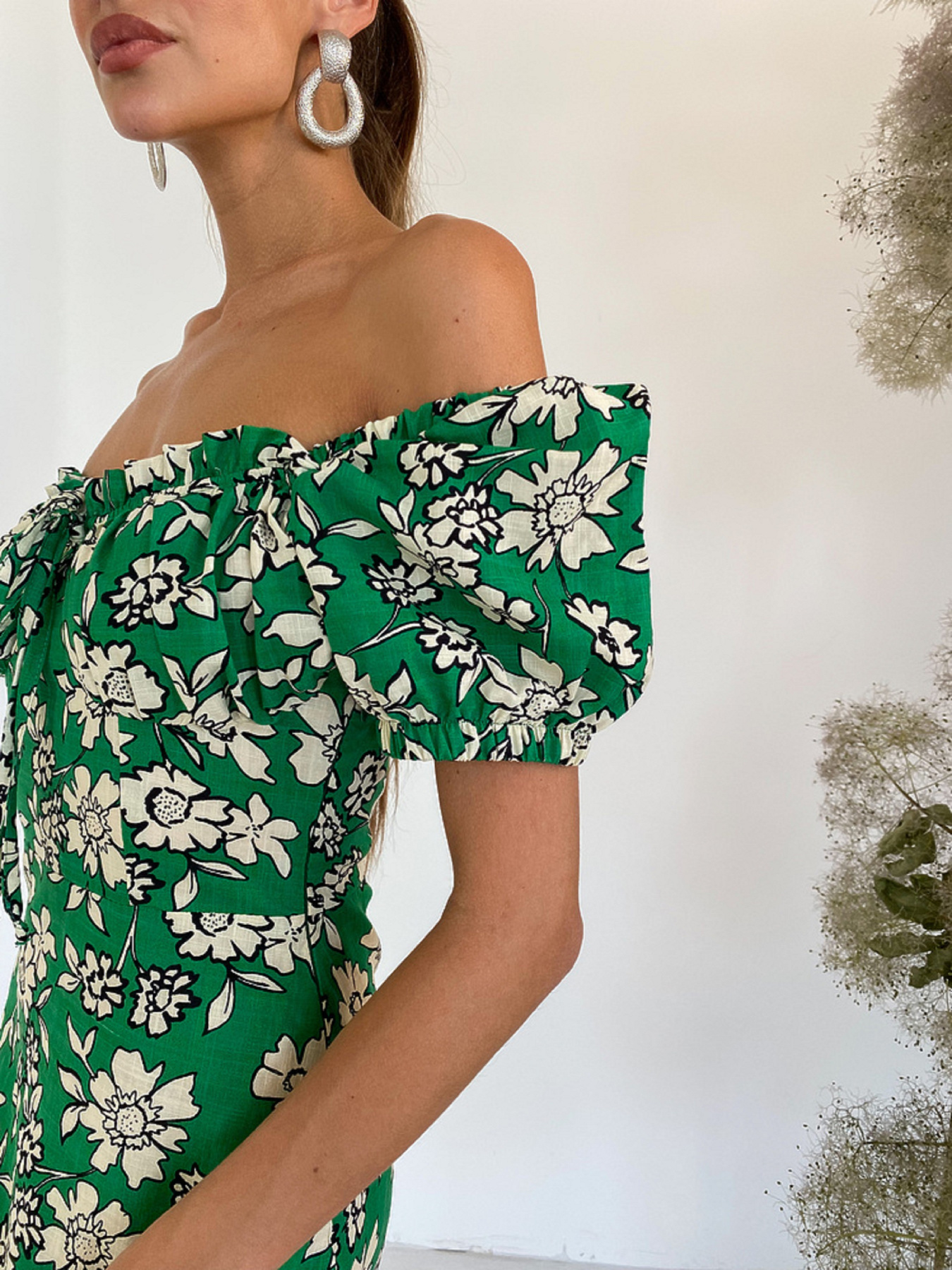 Платье мини Milirud модель mil455-zelenij Фото