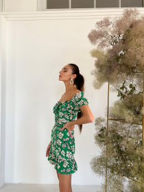 Платье мини Milirud модель mil455-zelenij Фото