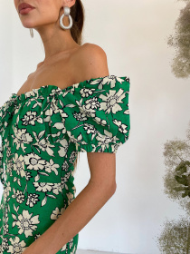 Платье мини Milirud модель mil455-zelenij Фото