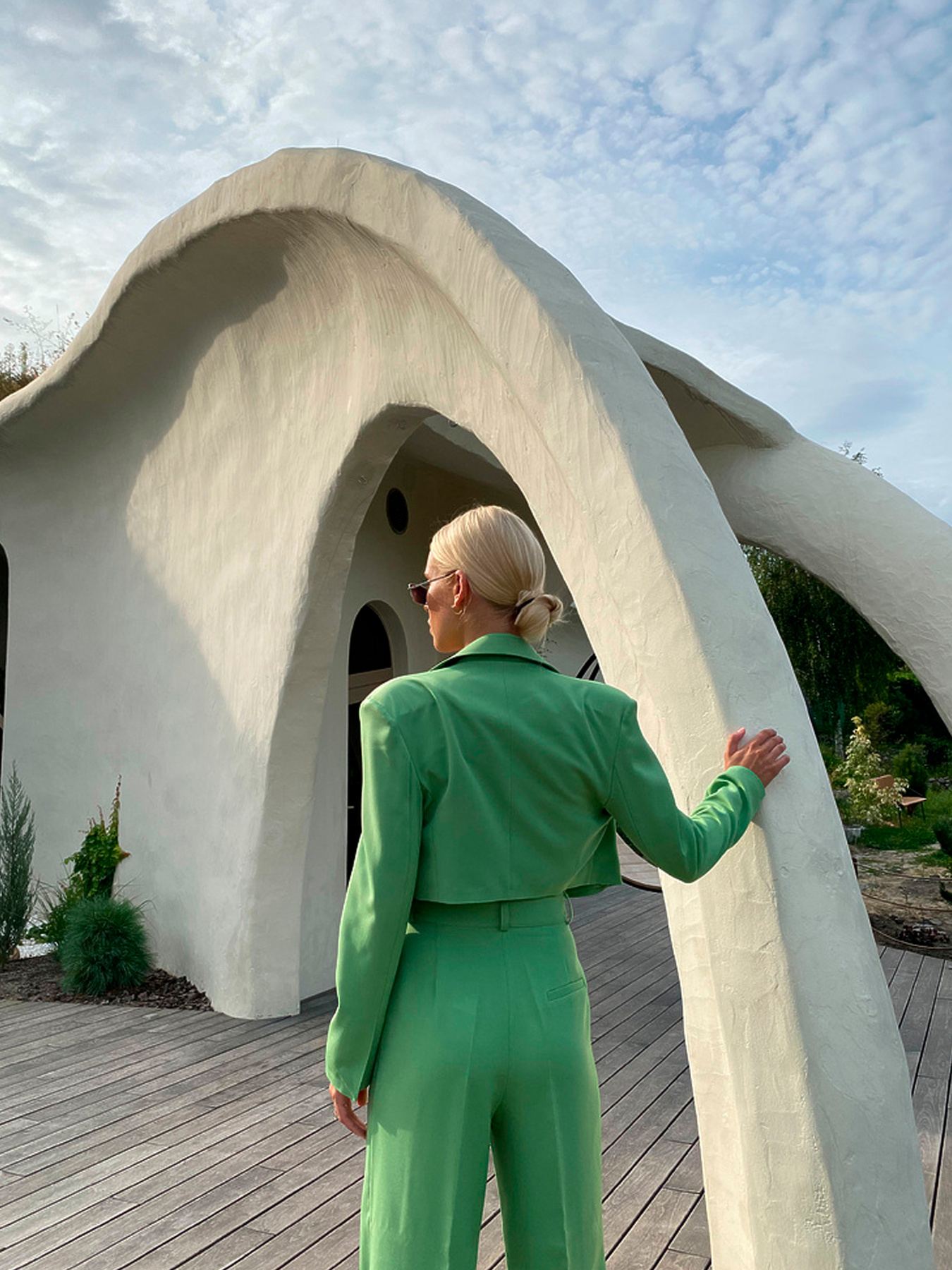 Повседневный костюм Milirud модель mil458-mentol Повседневный костюм Milirud модель mil458-mentol Фото