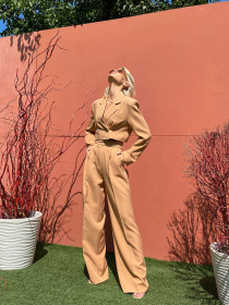 Повседневный костюм Milirud модель mil458-kemel Повседневный костюм Milirud модель mil458-kemel Фото