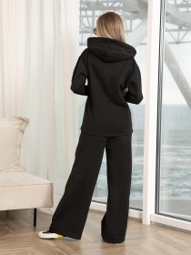 Костюм ISSA Plus модель 12986_black Фото