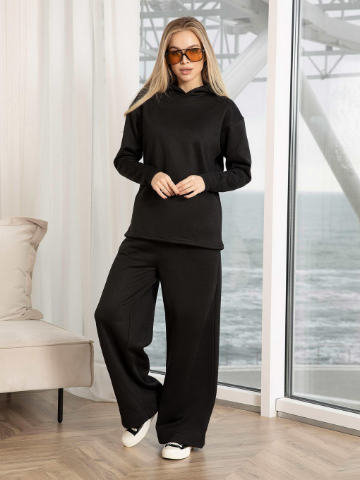 Костюм ISSA Plus модель 12986_black Фото