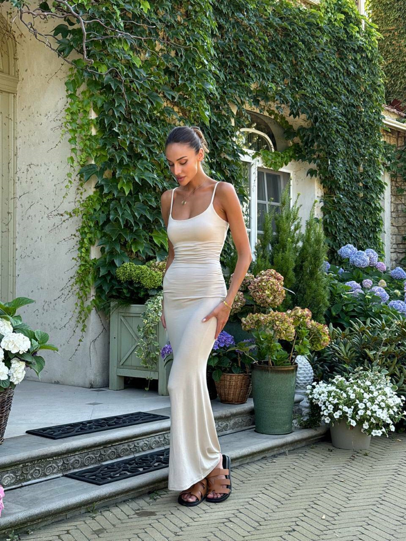 Платье макси Milirud модель mil563-moloko Фото