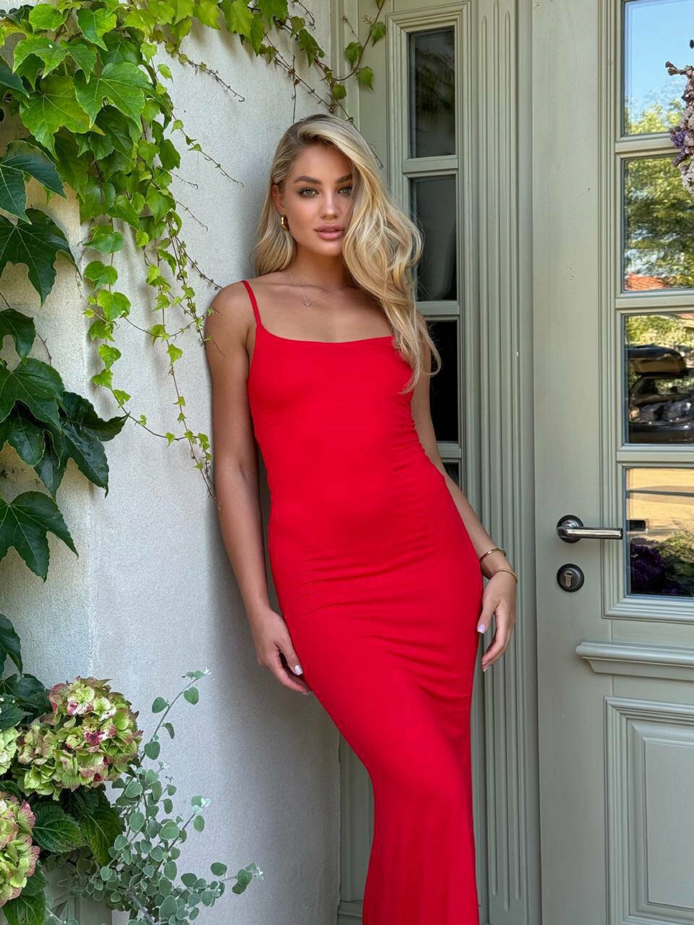 Платье макси Milirud модель mil563-chervonij Фото