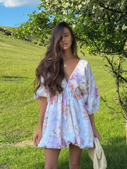 Платье мини Milirud модель mil551-rozhevij Фото