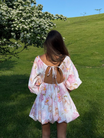 Платье мини Milirud модель mil551-rozhevij Фото