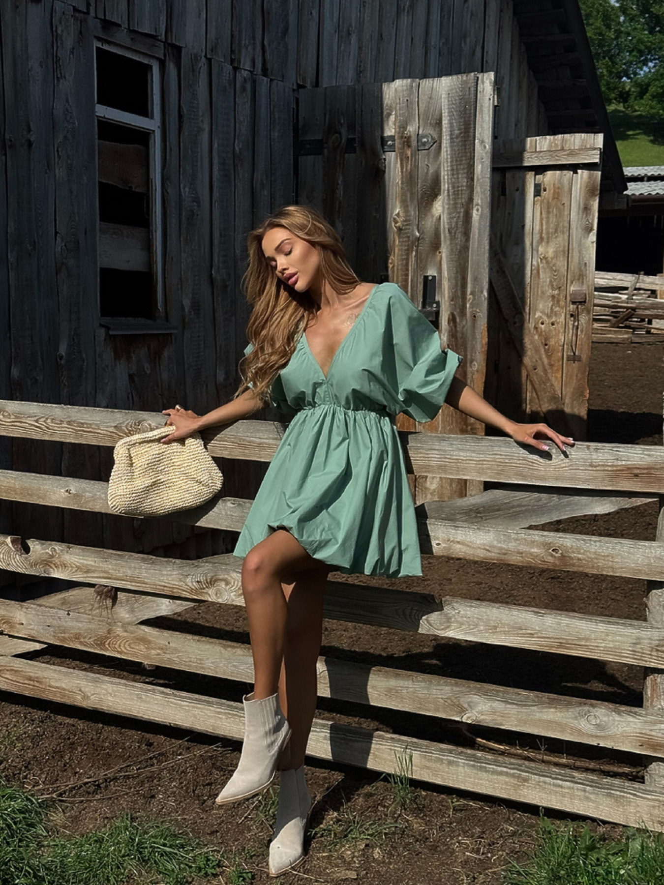 Платье мини Milirud модель mil551-olivkovij Фото