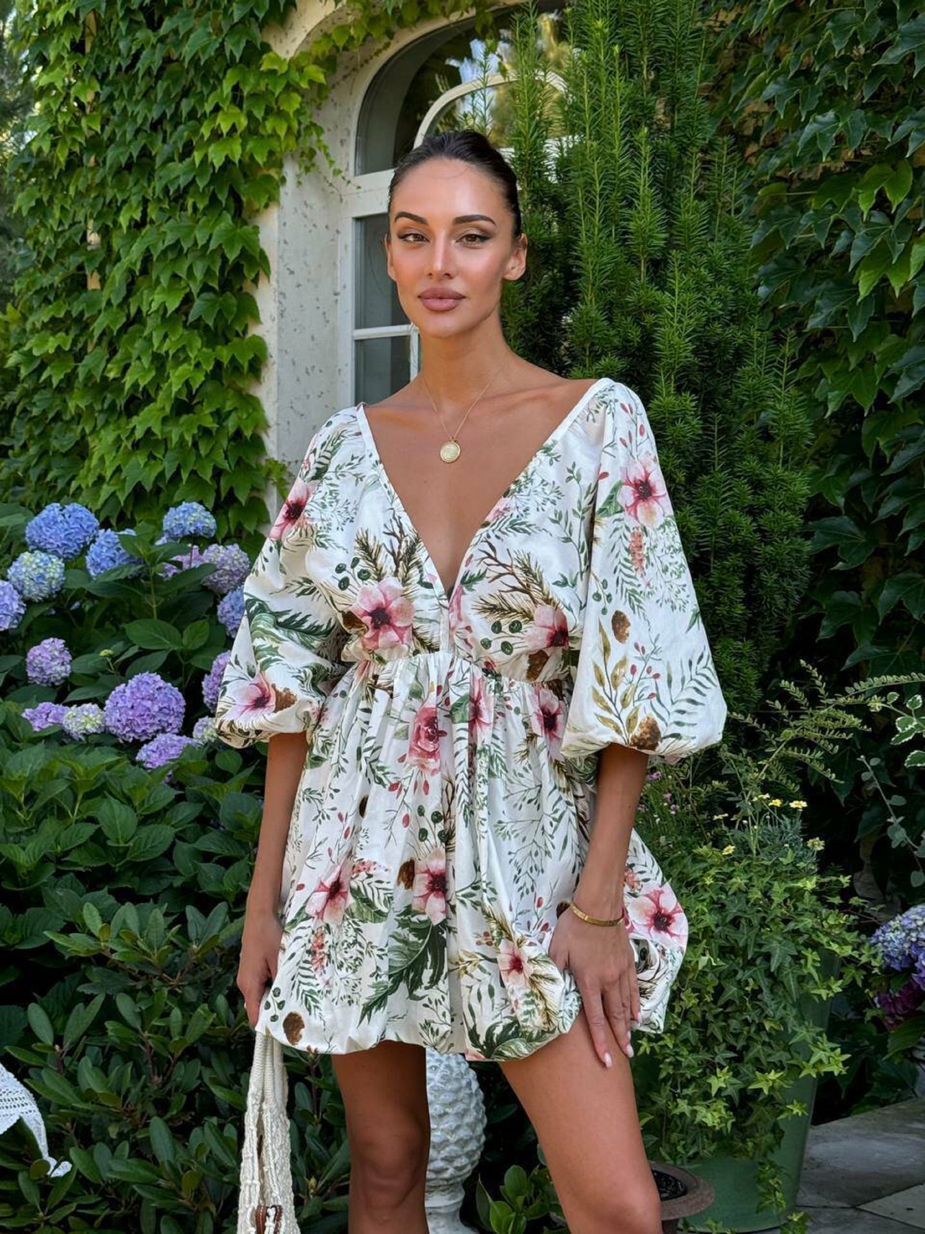 Платье мини Milirud модель mil551-blij Фото