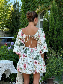 Платье мини Milirud модель mil551-blij Фото