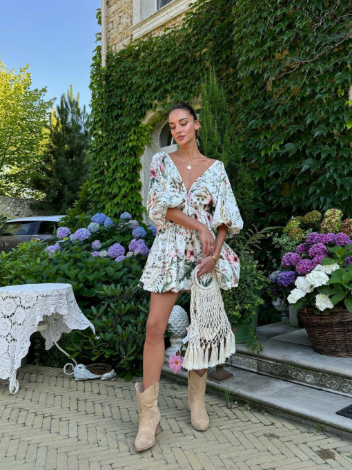 Сукня міні Milirud модель mil551-blij Фото