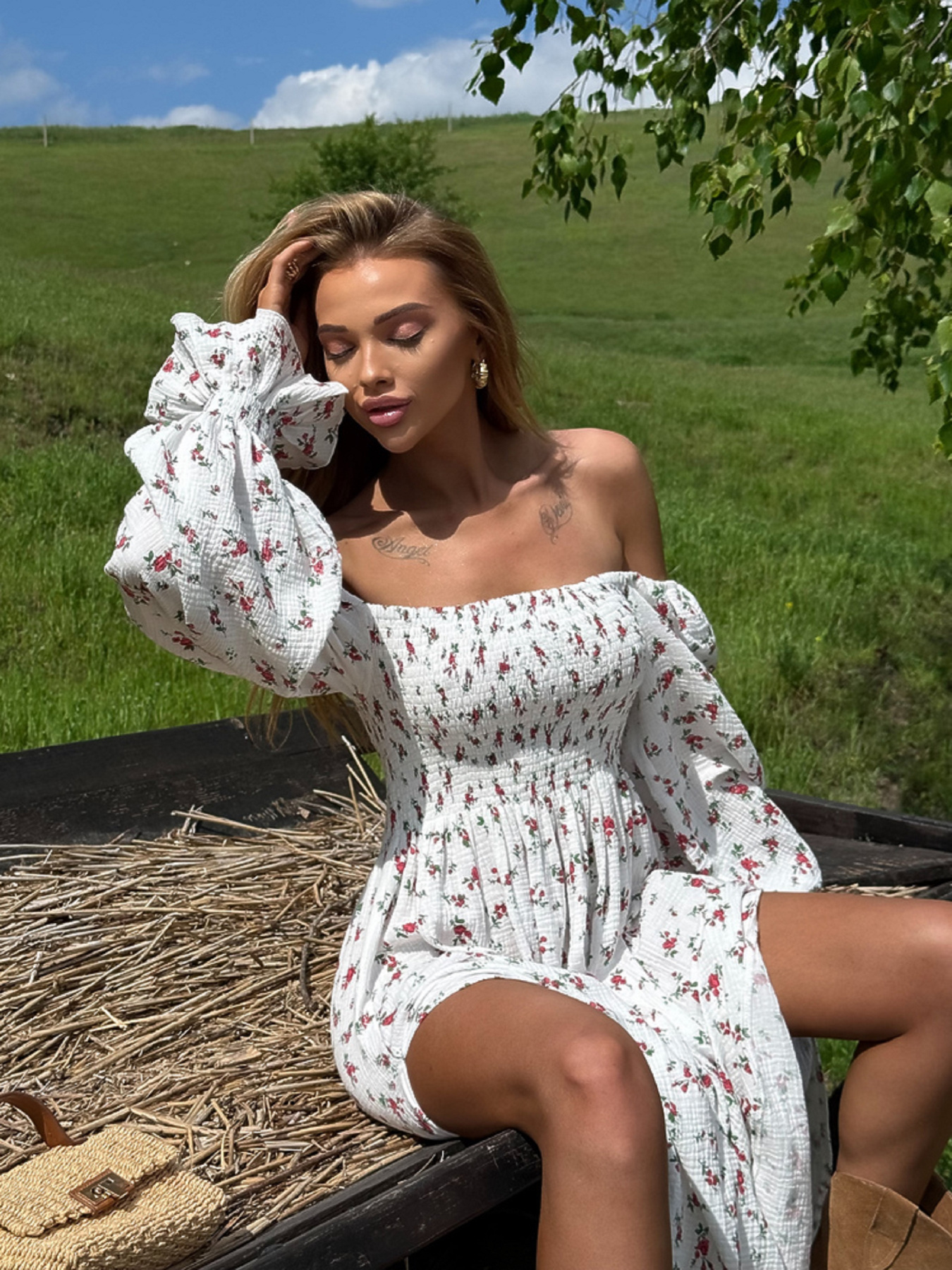 Платье макси Milirud модель mil622-chervonij Фото