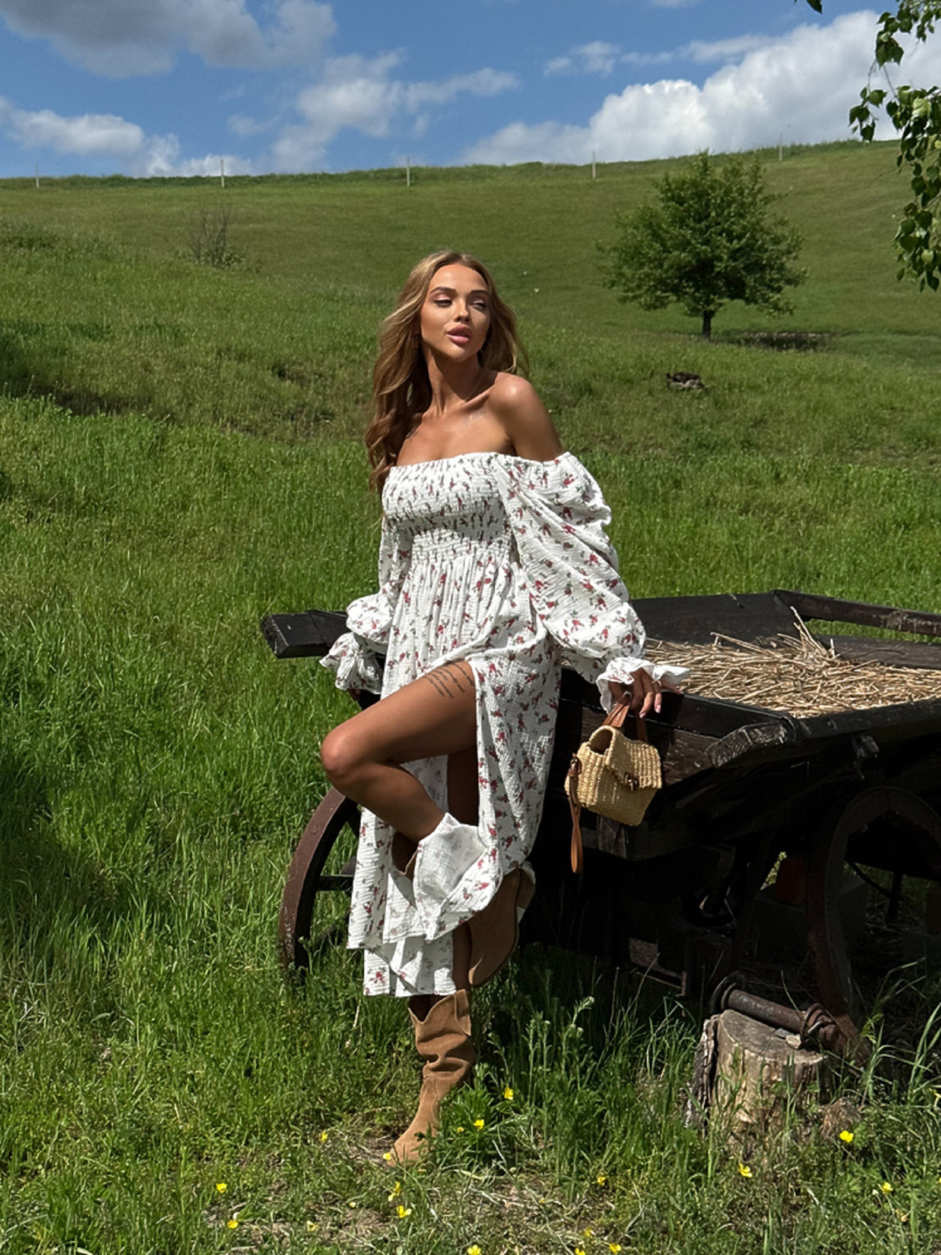 Платье макси Milirud модель mil622-chervonij Фото