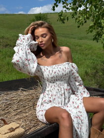 Платье макси Milirud модель mil622-chervonij Фото