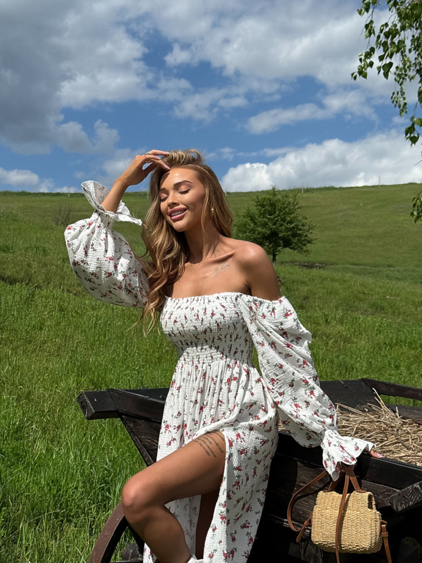 Платье макси Milirud модель mil622-chervonij Фото