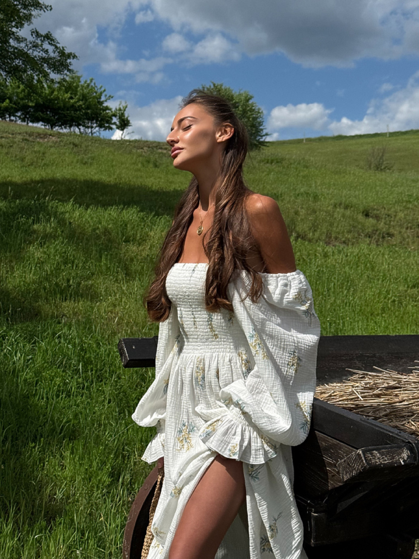 Платье макси Milirud модель mil622-zhovtij Фото