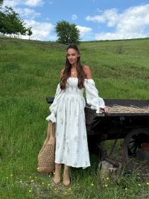 Платье макси Milirud модель mil622-zhovtij Фото