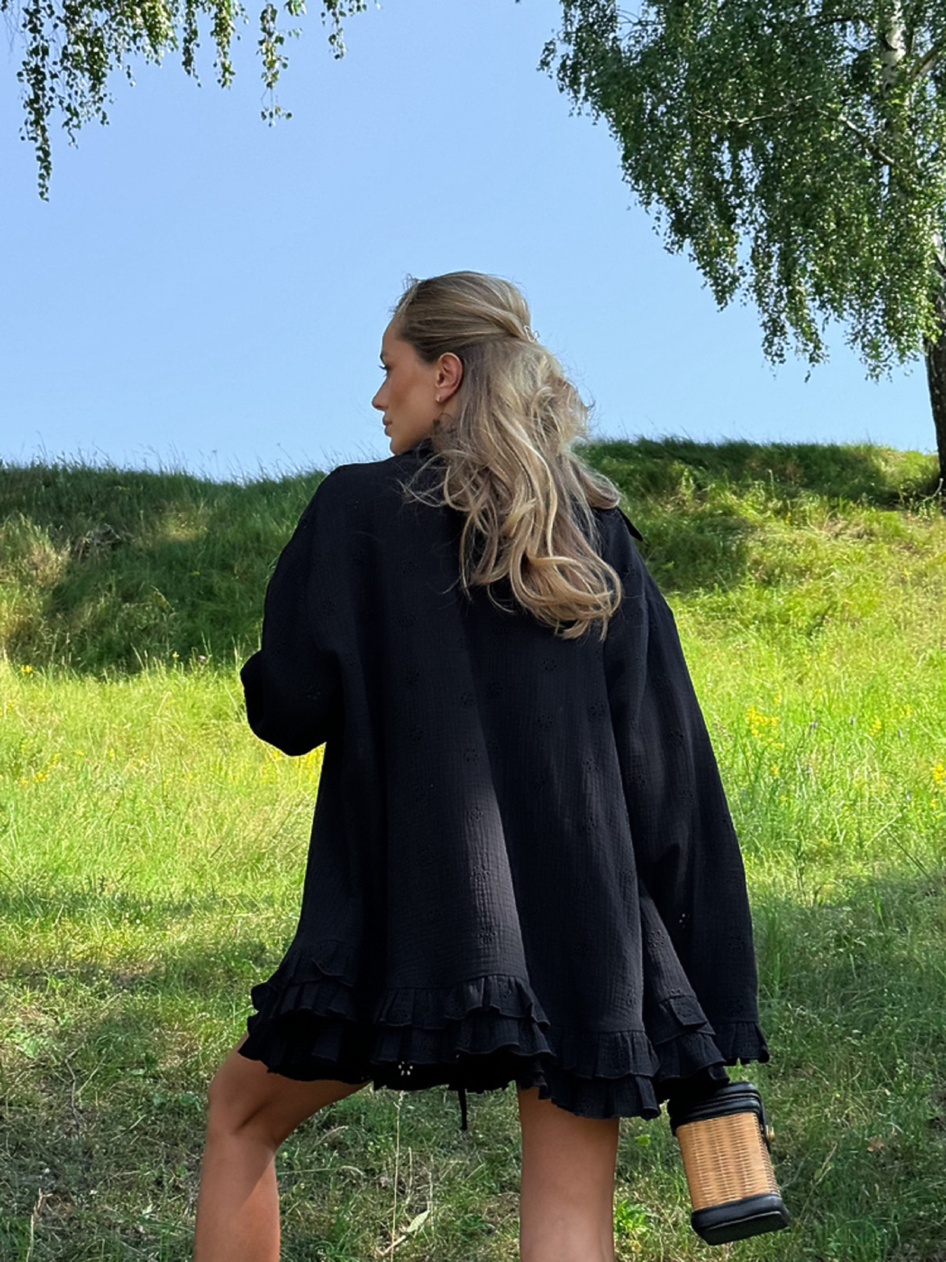 Костюм Milirud модель mil567-chornij Фото