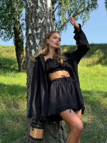 Костюм Milirud модель mil567-chornij Фото