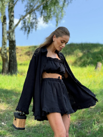 Костюм Milirud модель mil567-chornij Фото