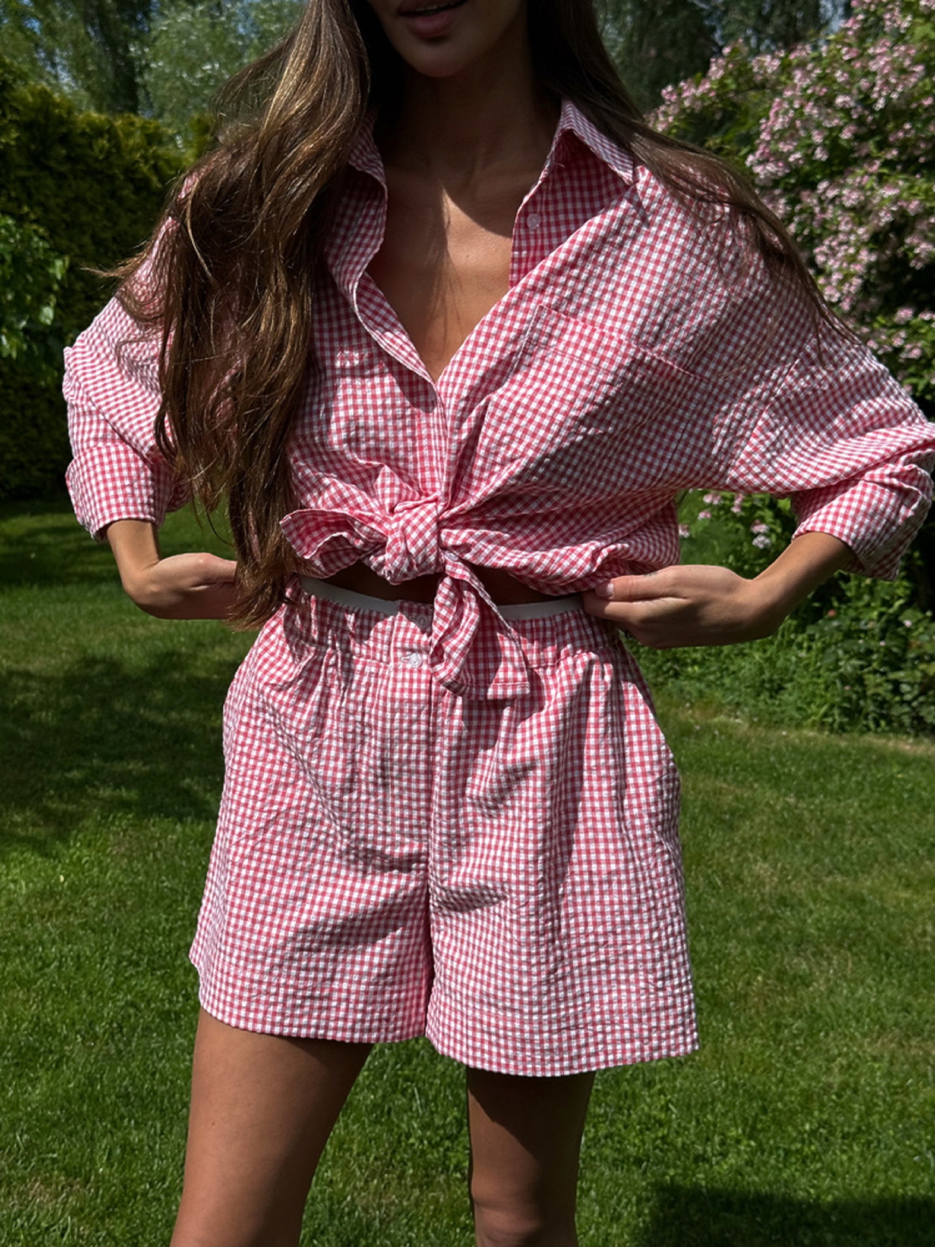 Рубашка Milirud модель mil571-chervonij Фото