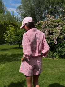 Рубашка Milirud модель mil571-chervonij Фото