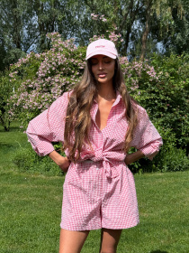 Рубашка Milirud модель mil571-chervonij Фото