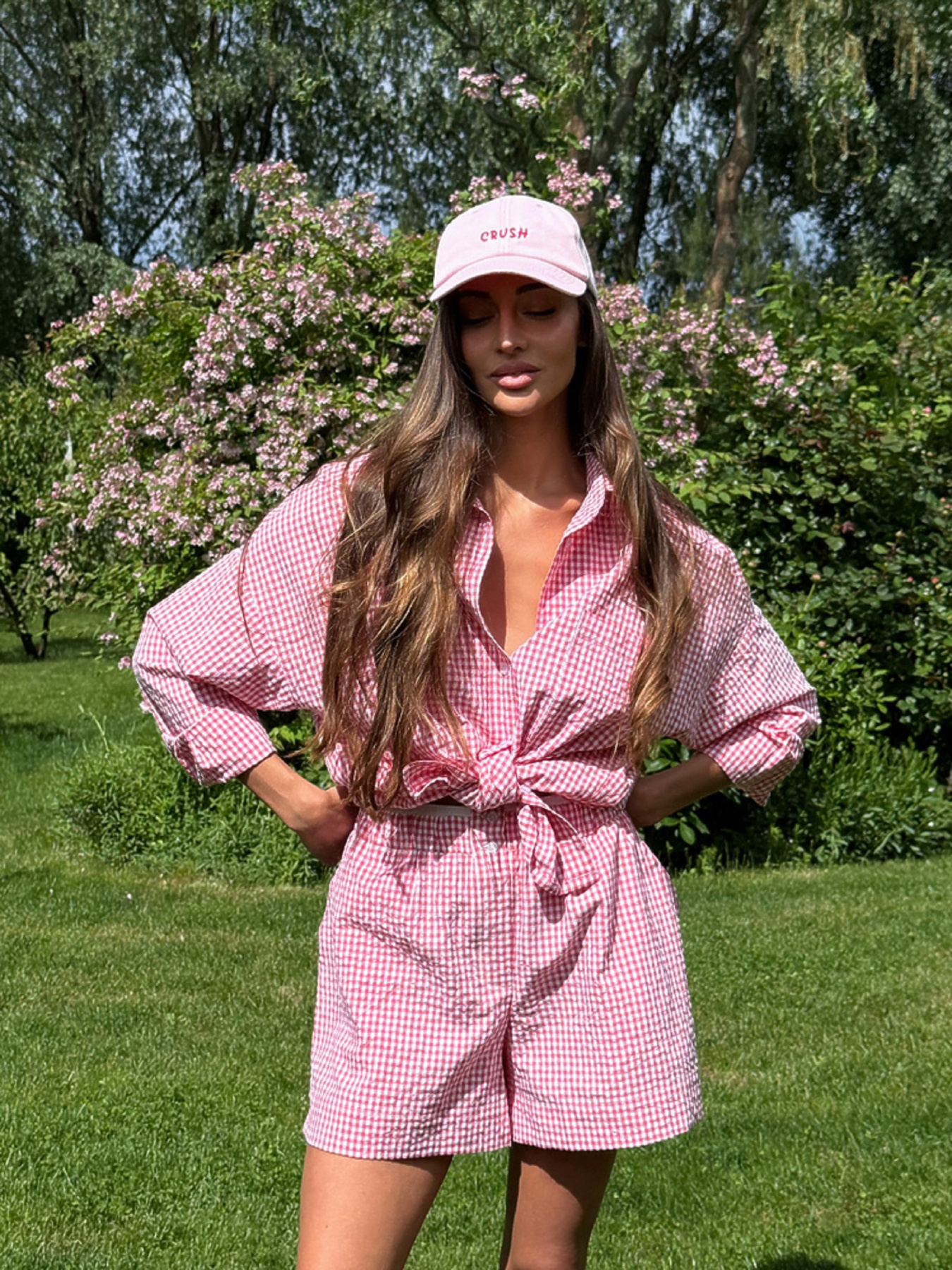 Рубашка повседневная Milirud модель mil571-chervonij Фото