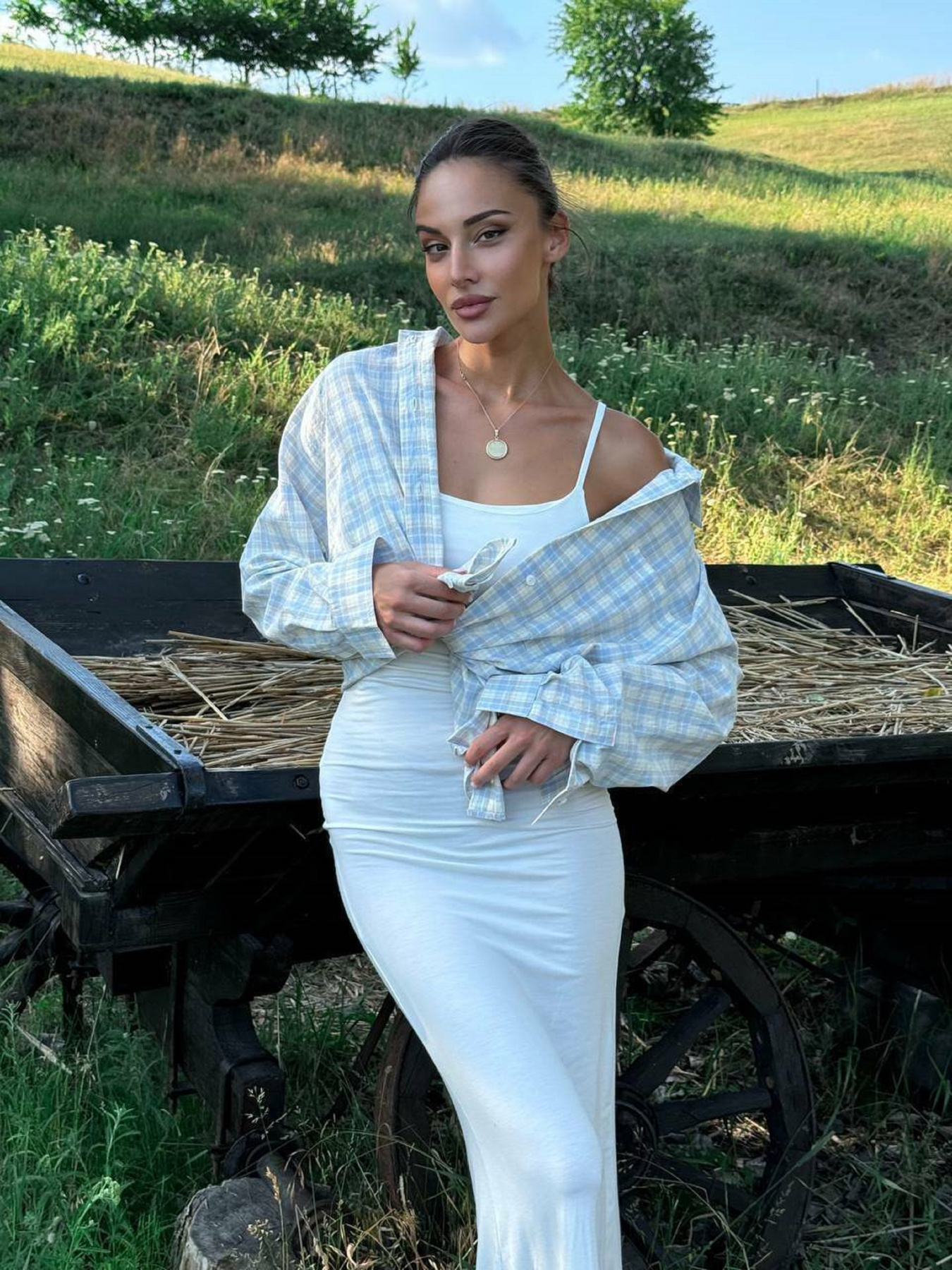 Сорочка Milirud модель mil571-blakitnij Фото