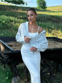 Сорочка Milirud модель mil571-blakitnij Фото