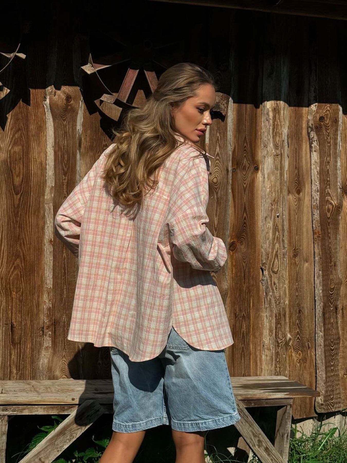 Рубашка повседневная Milirud модель mil571-rozhevij Фото