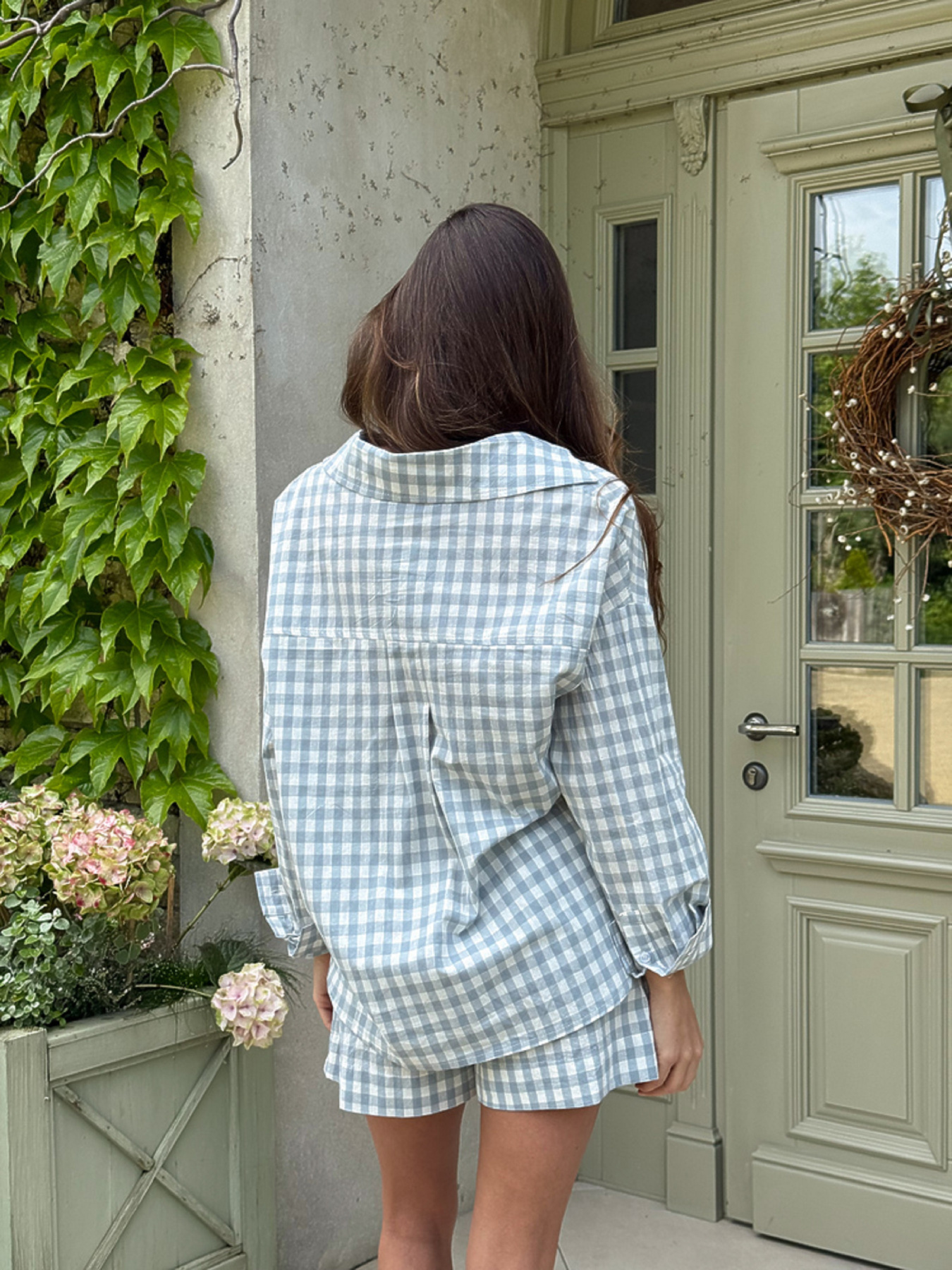 Сорочка Milirud модель mil571-dzhinsovij Фото