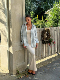 Сорочка повсякденна Milirud модель mil571-dzhinsovij Фото